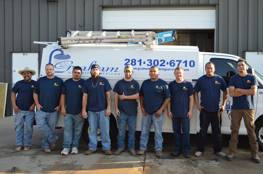 Plumber «Graham Plumbing Services», reviews and photos, 13607 Oakwood Ln, Sugar Land, TX 77498, USA