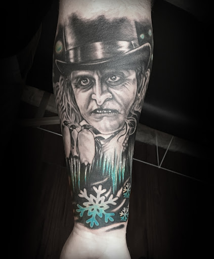 Explore break up tattoo ideas, creative tattoo ideas in Oviedo, available at Homesick Tattoo Studio & Gallery