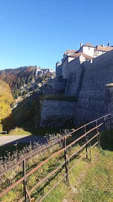 Cluse de Joux à La Cluse-et-Mijoux