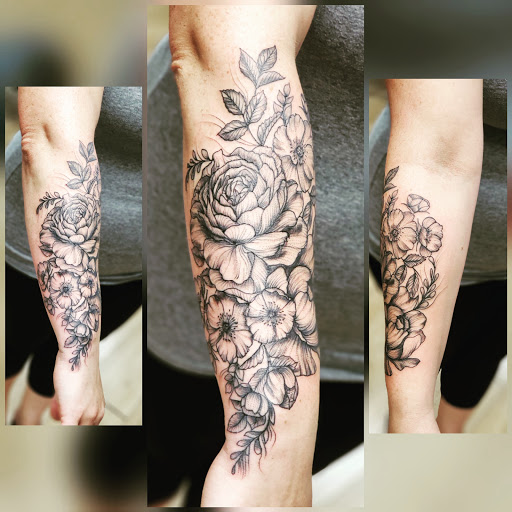 Explore father son tattoos ideas, creative tattoo ideas in Molalla, available at Back40Tattoo