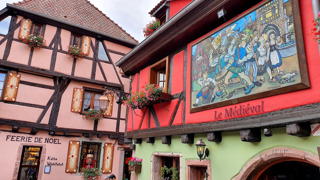 Gîtes - Les bains - Riquewihr Riquewihr