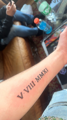 Explore small witch tattoo ideas, creative tattoo ideas in Lake Villa, available at Eternal Tiger Tattoo