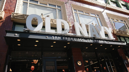 Clothing Store «Old Navy», reviews and photos, 801 Market St, San Francisco, CA 94103, USA