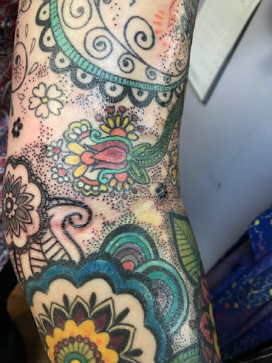 Explore reaper tattoo ideas, creative tattoo ideas in Olympia, available at Primeval Ink Tattoo