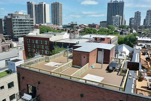 Roofing Contractor «New Edge Improvement Roofing Companies Chicago», reviews and photos, 7151 W Belmont Ave, Chicago, IL 60634, USA