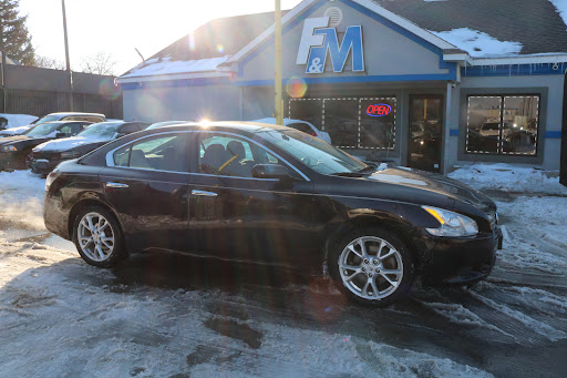 Used Car Dealer «F & M Auto Sales», reviews and photos, 13228 East 8 Mile Road, Detroit, MI 48205, USA