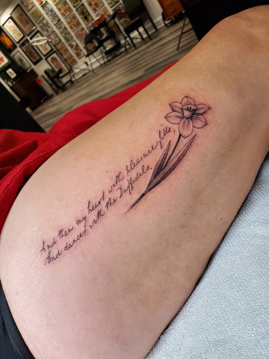 Tattoo Shop «Hudson Valley Tattoo Company», reviews and photos, 1552 U.S. 9, Wappingers Falls, NY 12590, USA