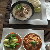 Curry du Restaurant thaï Absolute Thaï à Valbonne - n°7