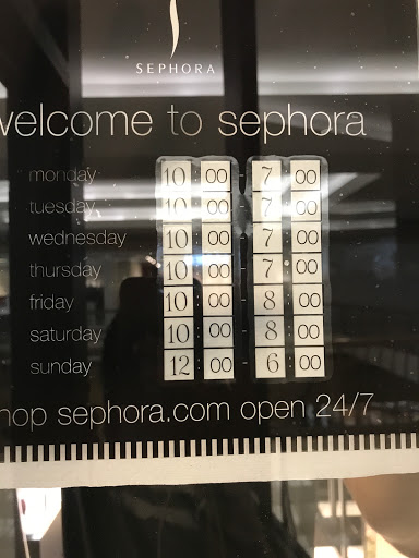 Cosmetics Store «SEPHORA», reviews and photos, 2000 Riverchase Galleria #259, Hoover, AL 35244, USA