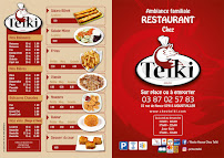 Menu / carte de Kebab Resto House chez Telki à Woustviller