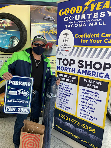 Auto Repair Shop «Courtesy Auto Service & Tire of Tacoma», reviews and photos, 4502 S Steele St #701, Tacoma, WA 98409, USA