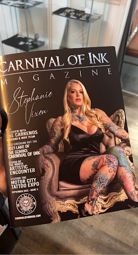 Explore tattoo ideas line work, creative tattoo ideas in Tiffin, available at Ink Element Tattoo Studio