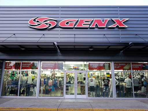Gen X Clothing, 2090 Olympic St, Springfield, OR 97477, USA, 