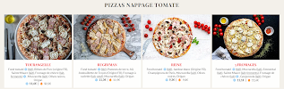Menu / carte de Padova Pizza - Villandry à Villandry
