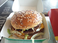 Hamburger du Restauration rapide McDonald's Tours Centre Gare - n°5