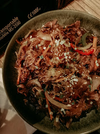Japchae du Restaurant coréen Dolsotbap à Paris - n°4