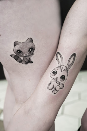 Explore scarecrow tattoo ideas, creative tattoo ideas in Logan, available at The White Wasp Tattoo Studio