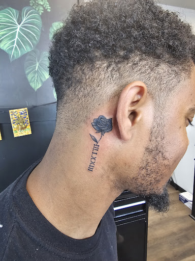 Explore ken kaneki tattoo ideas, creative tattoo ideas in Tacoma, available at Autotroph Ink Tattoo Studio