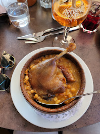 Cassoulet du Restaurant français Restaurant Le Plô à Carcassonne - n°2