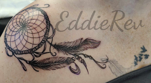 Explore quarter size tattoo ideas, creative tattoo ideas in Spokane, available at Tattoo Room