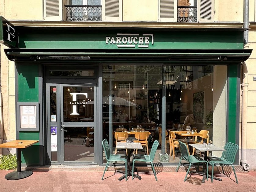 Restaurant Farouche à Montrouge (Hauts-de-Seine 92)