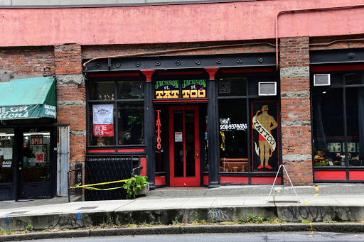 Tattoo Shop «Jackson Street Tattoo Company», reviews and photos, 208 S Jackson St, Seattle, WA 98104, USA