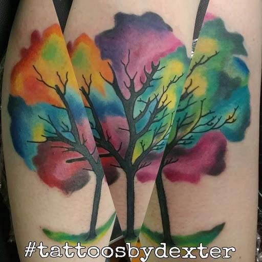 Explore gypsy tattoo ideas, creative tattoo ideas in Mckinney, available at Borrowed Time Fine Art Gallery Tattoo Shop