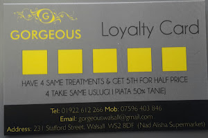 Gorgeous - hairdresser and beauty salon
