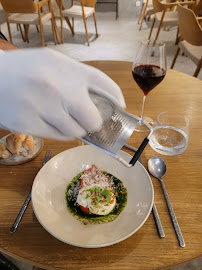 Maquereau du Restaurant gastronomique Auberge Nicolas Flamel à Paris - n°14