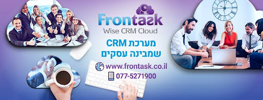 Frontask CRM מערכת