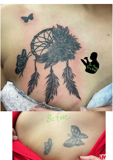 Explore law enforcement tattoo ideas, creative tattoo ideas in El Monte, available at Tatt Thang Tattoo Studio