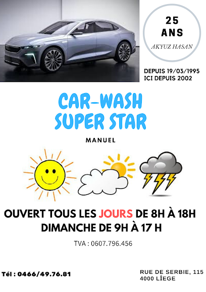 Car Wash Super Star