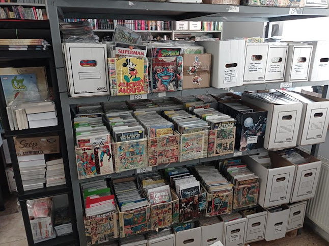 Képregénydepó - Könyvesbolt