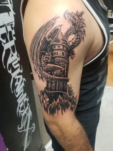 Tattoo Shop «Dermawerx Tattoo», reviews and photos, 9853 Silverdale Way NW STE 107, Silverdale, WA 98383, USA