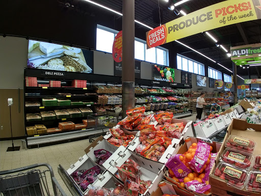 Supermarket «ALDI», reviews and photos, 540 Fifth St, Oswego, IL 60543, USA