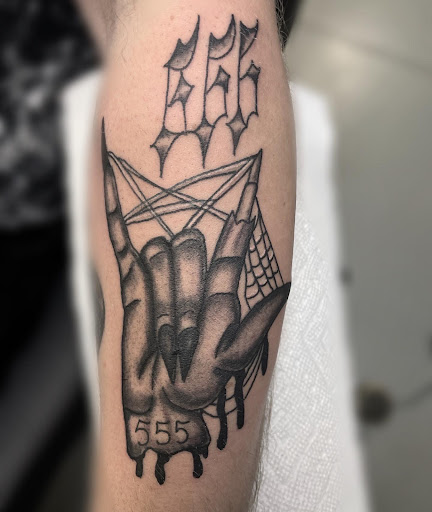 Explore rocky mountain tattoo ideas, creative tattoo ideas in Cincinnati, available at Opal Moon Tattoo