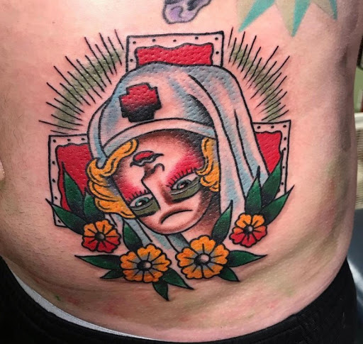 Explore chosen one tattoo ideas, creative tattoo ideas in San Diego, available at Remington Tattoo Parlor