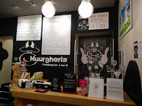 Muurgheria à Turin menu