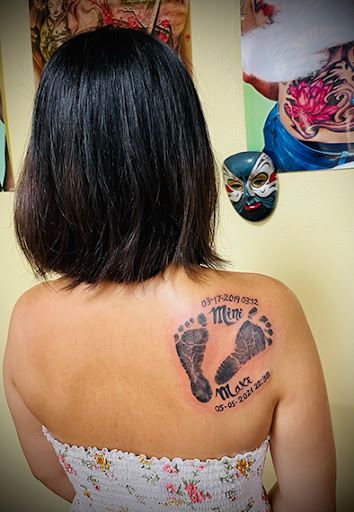 Find shark tattoo ideas for your next unique tattoo in Garden Grove at Anna Hang Tattoo