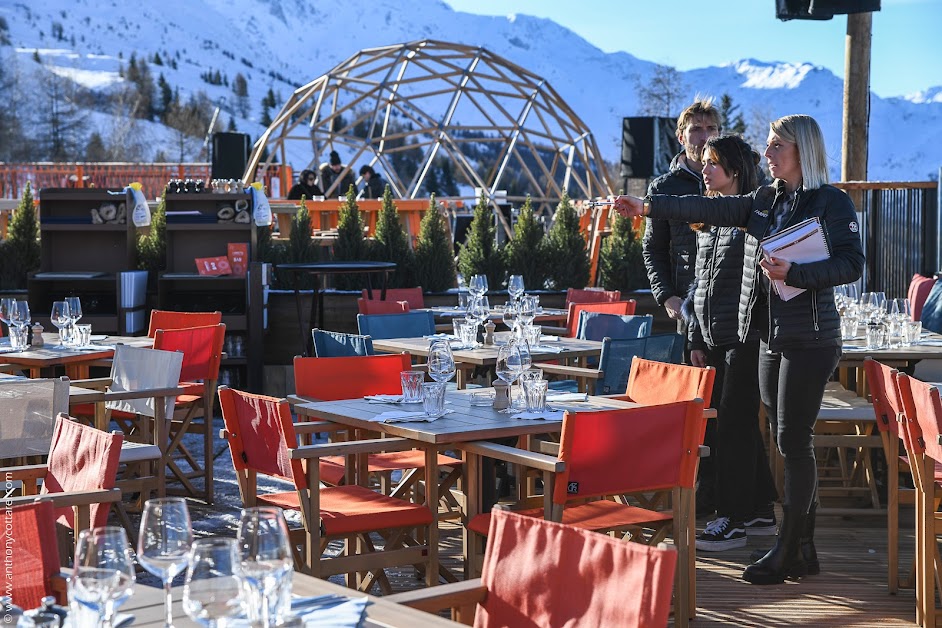 L’Arpette Restaurant d'altitude, Bar, Scène musicale aux Arcs à Les Arcs