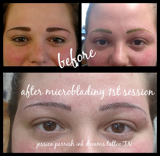 Explore chain link tattoo ideas, creative tattoo ideas in Morristown, available at Ink Dreams Tattoo