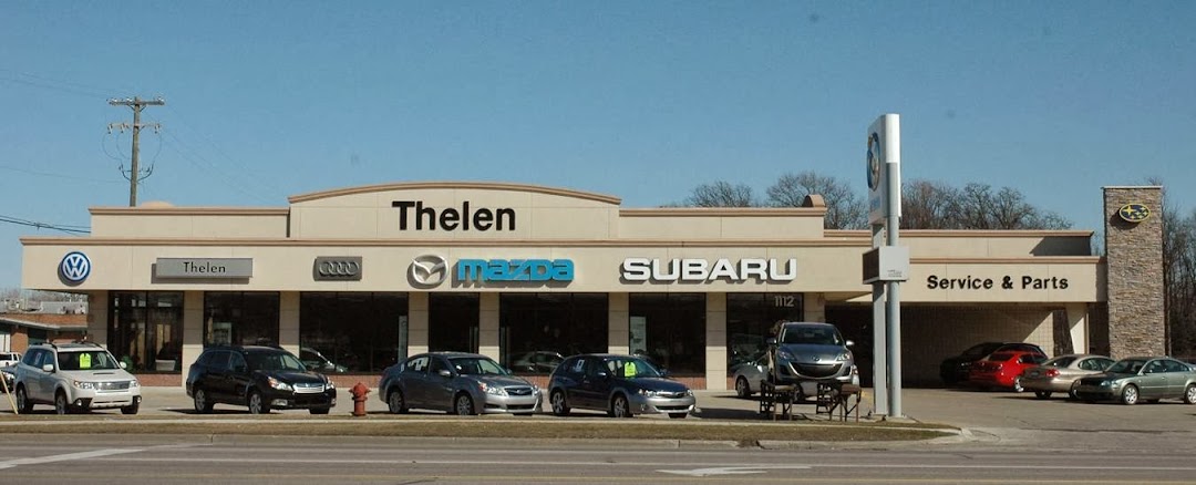 Thelen Audi Volkswagen Mazda