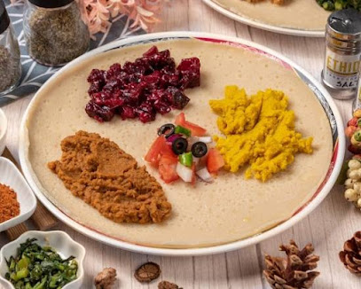 Ethiopia Pure 純衣索比亞素食料理