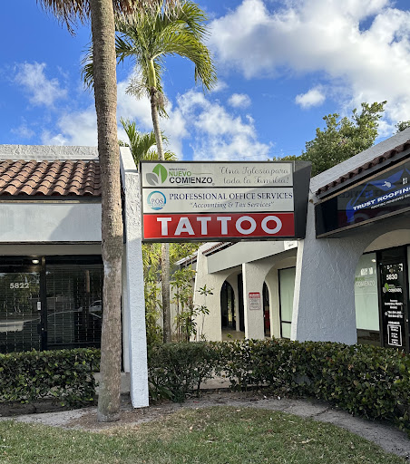 Explore black lab tattoo ideas, creative tattoo ideas in Hollywood, available at Rock Hard Tattoo
