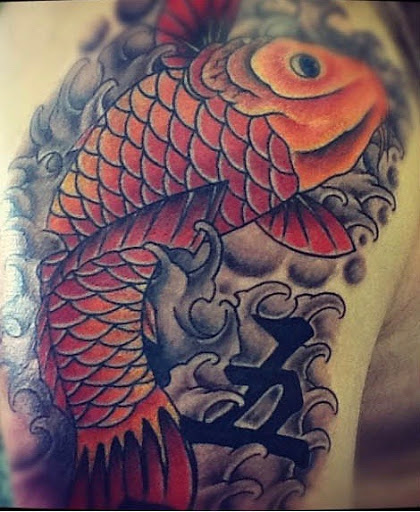 Explore chest tattoo cover up ideas, creative tattoo ideas in Miami, available at Tattoos by Lou Miami - North Miami