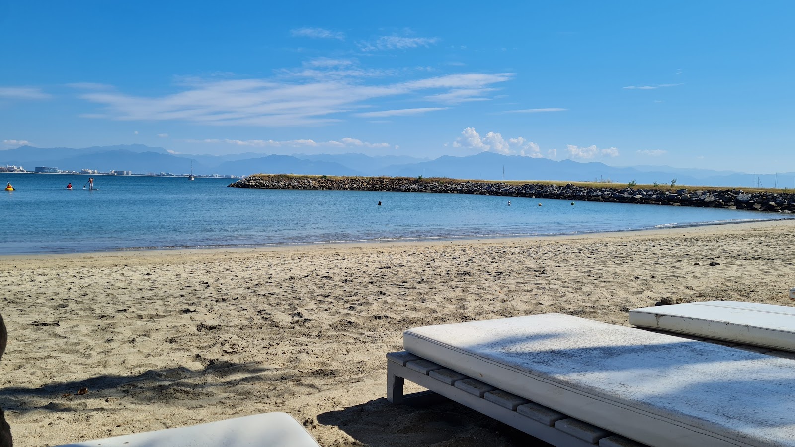 Fotografie cu Manzanilla beach I cu golful spațios