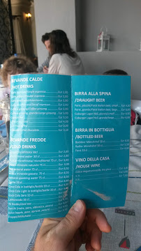 Ristorante Elvezia à Isola Bella menu