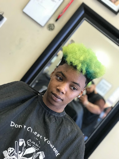 Barber Shop «All In The Wrists Barbershop», reviews and photos, 11 W 22nd St, Indianapolis, IN 46202, USA