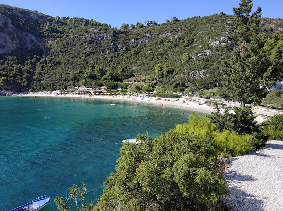 Limnonari beach