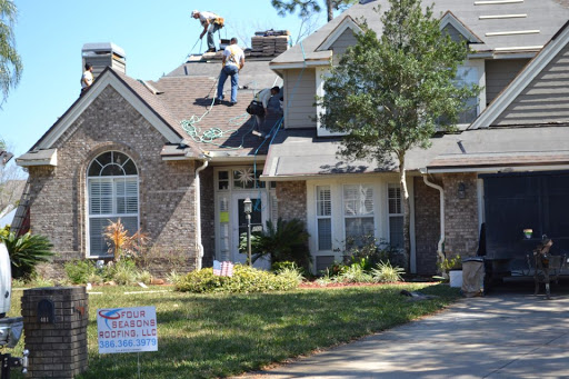 Roofing Contractor «Four Seasons Roofing Inc», reviews and photos, 1440 N Nova Rd #306, Holly Hill, FL 32117, USA